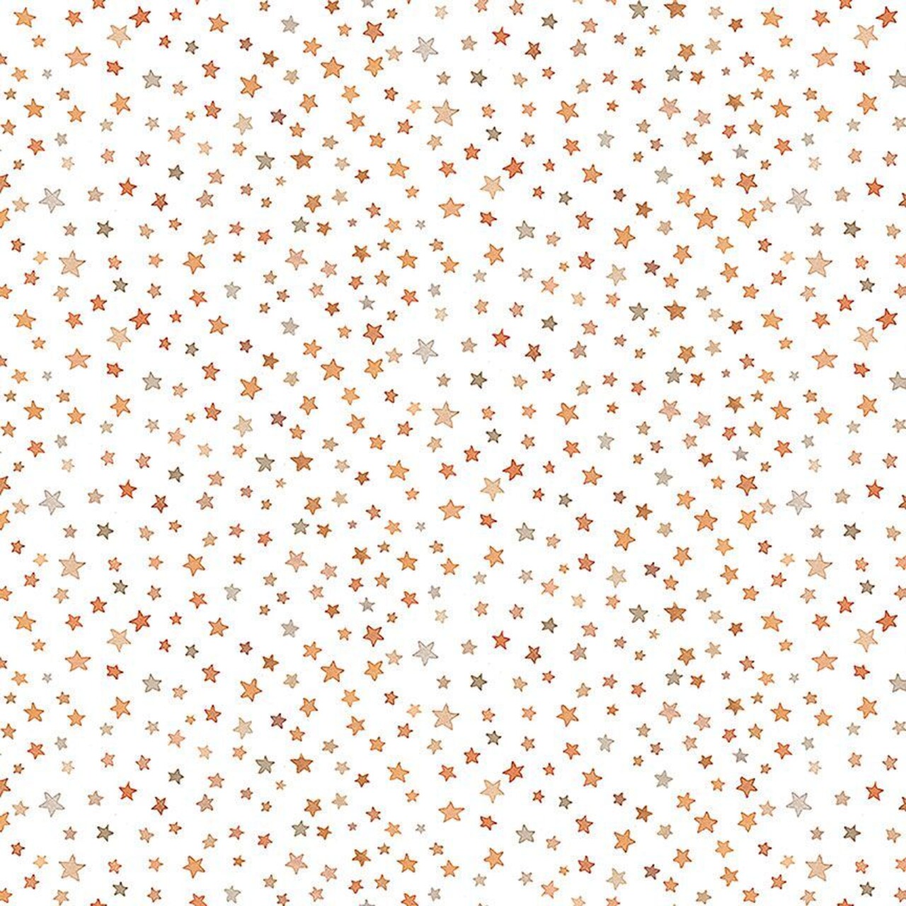 Fabric Dear Stella White Starry Night Count on Me by the Quarter Yard DNS3320-WHITE